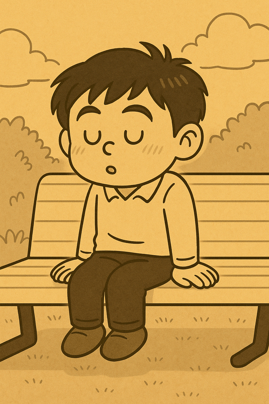 布団に寝転がってスマホをいじるちとせまる